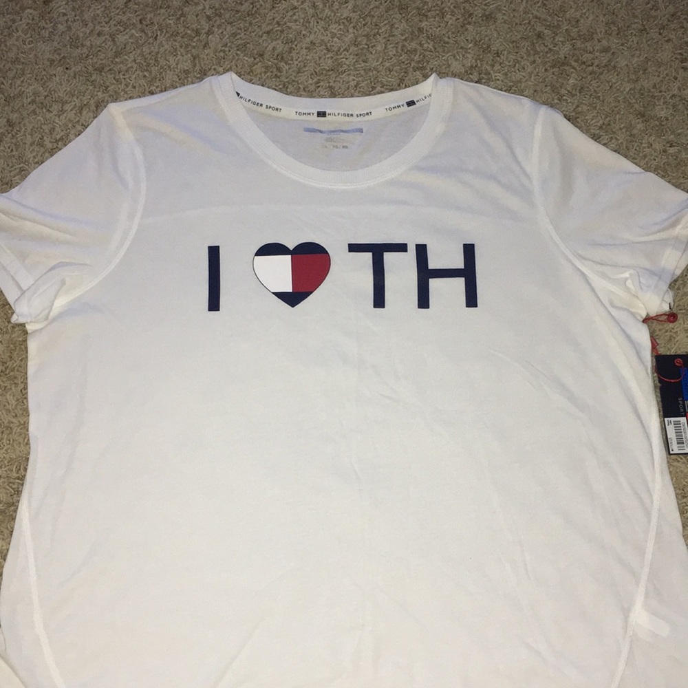 TOMMY HILFIGER sport tee